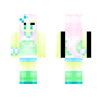 -Turtle Whisperer- Fluttershy - Female Minecraft Skins - image 2