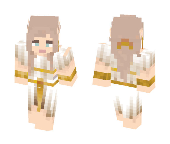 Queen of Sun - Female Minecraft Skins - image 1