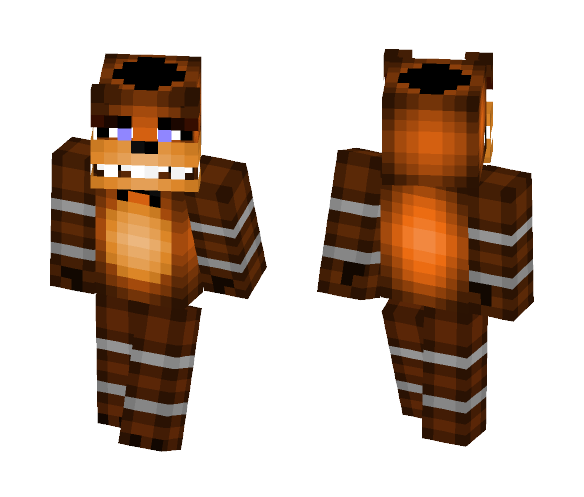 Freddy Fazbear - FNaF 1 - Male Minecraft Skins - image 1
