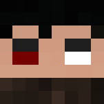 Red + White Cyborg - Male Minecraft Skins - image 3