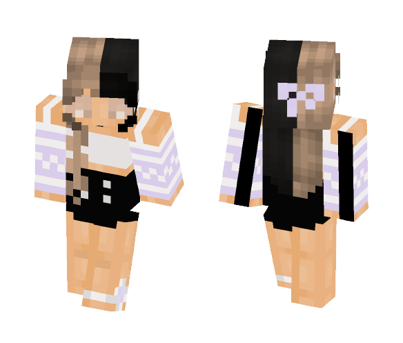 a neat day partying - Female Minecraft Skins - image 1