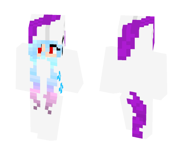 pony onesie - Female Minecraft Skins - image 1