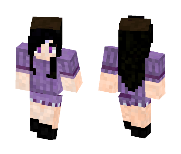 Elva - Female Minecraft Skins - image 1