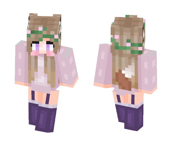 Request ☽ For Vyxia - Female Minecraft Skins - image 1