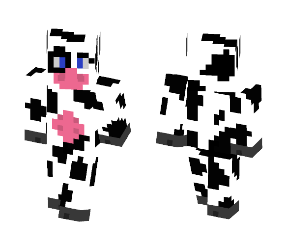 Cute Cow - Interchangeable Minecraft Skins - image 1