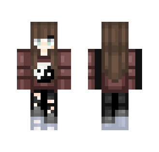 What I wore today - Female Minecraft Skins - image 2
