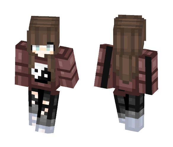 What I wore today - Female Minecraft Skins - image 1