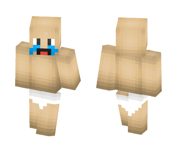 Crying Baby - Baby Minecraft Skins - image 1