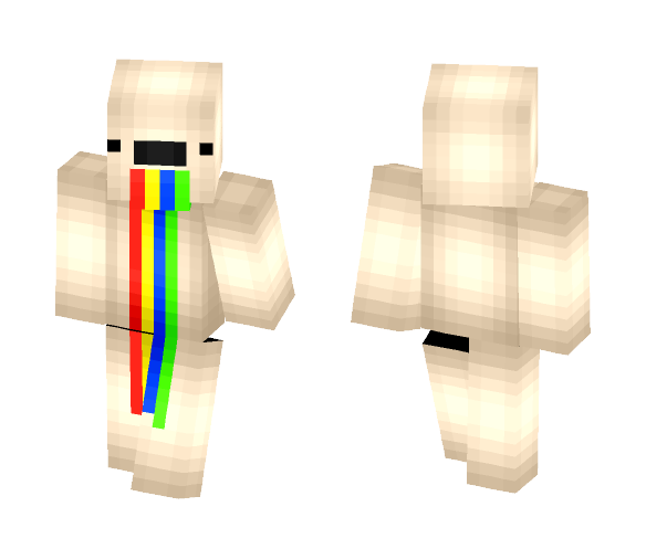 Derpy Rainbow - Male Minecraft Skins - image 1