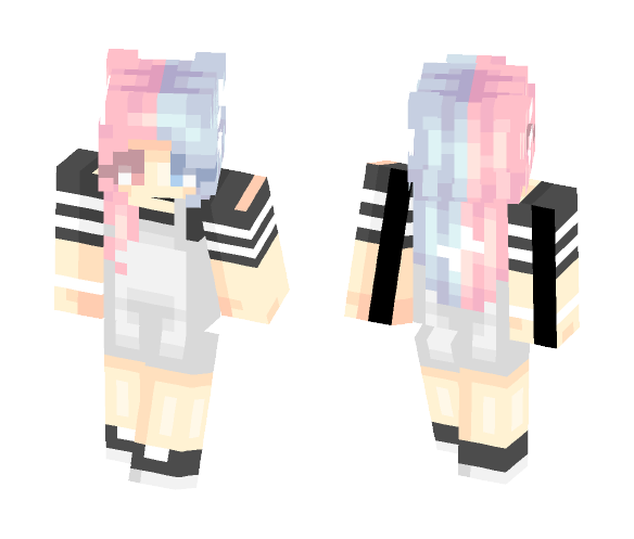 ???? | cotton candy - Female Minecraft Skins - image 1