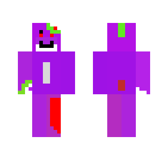 Spike zombie - Male Minecraft Skins - image 2