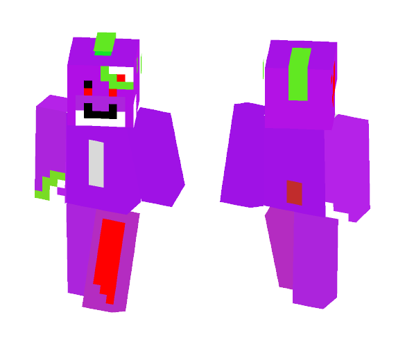 Spike zombie - Male Minecraft Skins - image 1