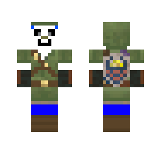 Oshawott (aka: Linkawott) - Male Minecraft Skins - image 2