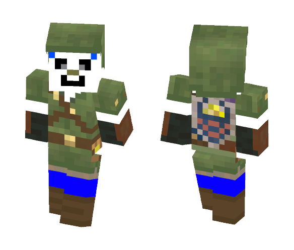Oshawott (aka: Linkawott) - Male Minecraft Skins - image 1