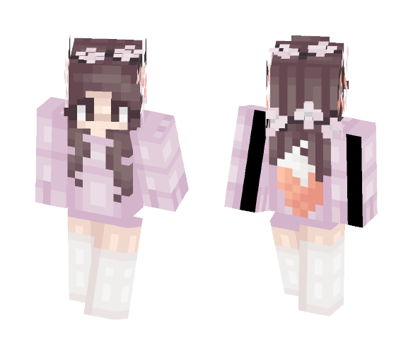 ✧ Blossom - Female Minecraft Skins - image 1