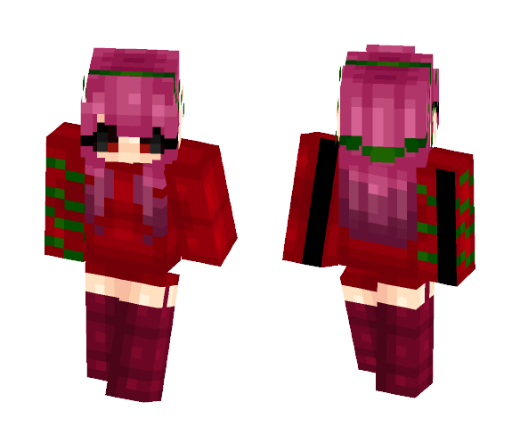 Wilted Roses - Female Minecraft Skins - image 1