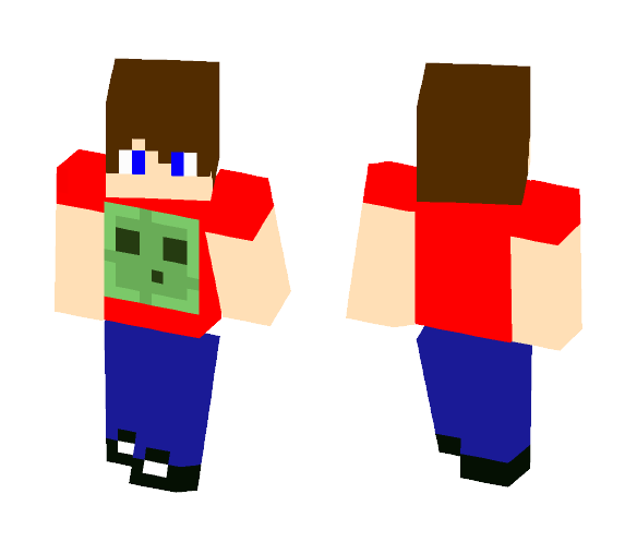 Simple Boy - Boy Minecraft Skins - image 1
