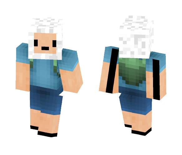 ~Finn The Human!~ - Male Minecraft Skins - image 1