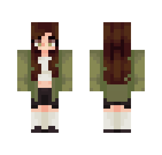 eva // sketch in desc. - Female Minecraft Skins - image 2