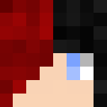 Two Face Girl - Girl Minecraft Skins - image 3