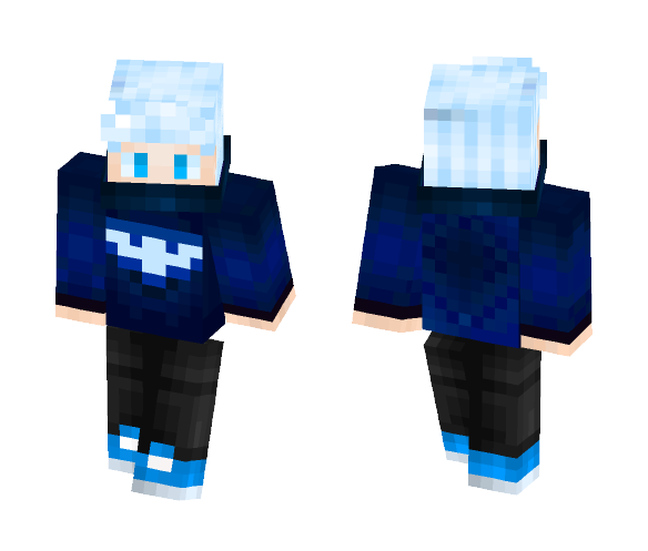 Ice Powers - Male Minecraft Skins - image 1