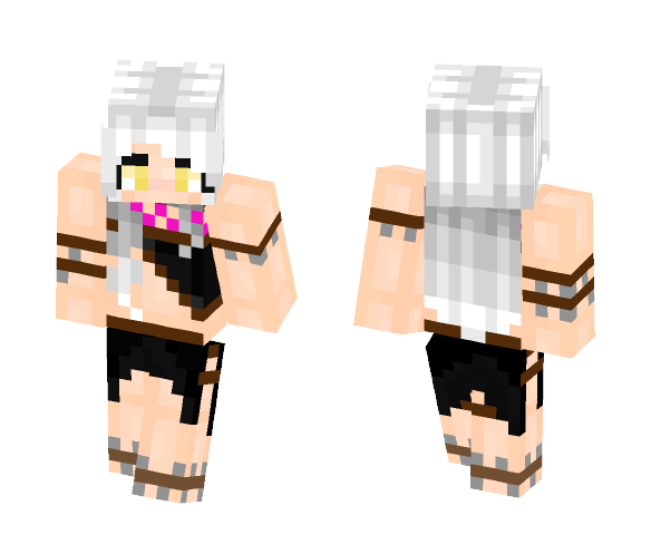 For My BFF! - Female Minecraft Skins - image 1