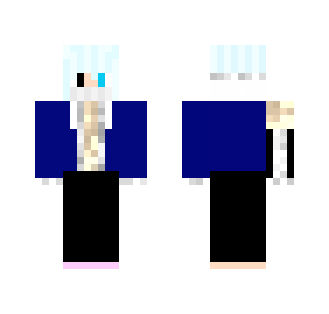 Human!Sans - Male Minecraft Skins - image 2