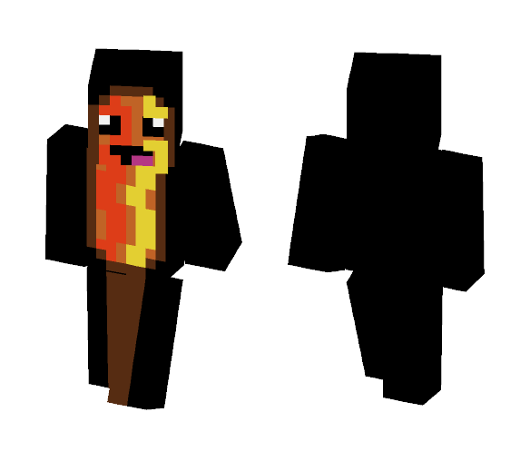 CORN DOG - Dog Minecraft Skins - image 1