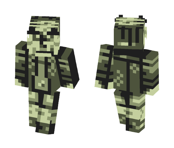 Gameboy Grampa - Male Minecraft Skins - image 1