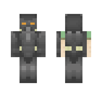 Enclave Power Armor - Fallout 3 - Interchangeable Minecraft Skins - image 2