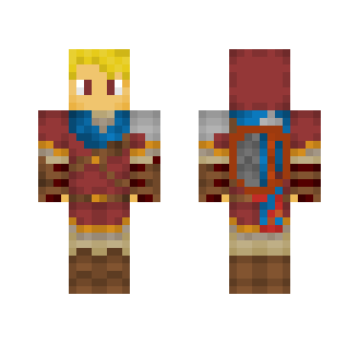 Red link - Male Minecraft Skins - image 2
