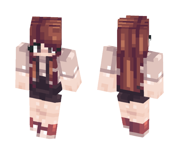 Summer is coming up - Female Minecraft Skins - image 1