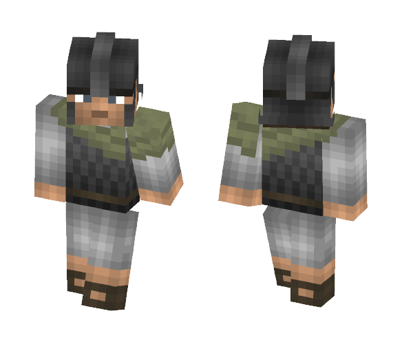 Early Byzantine Soldier - Male Minecraft Skins - image 1