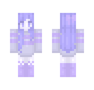 Perfectly Purple - Female Minecraft Skins - image 2