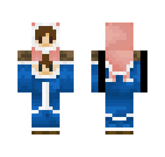 Ice Climbers! [Nana and Popo] - Other Minecraft Skins - image 2