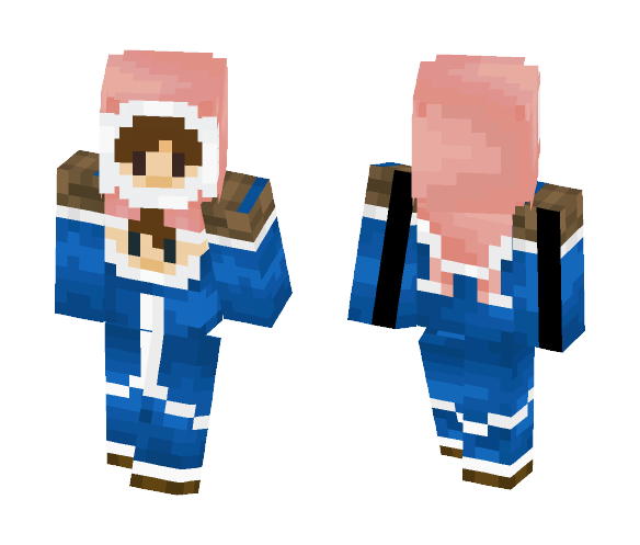 Ice Climbers! [Nana and Popo] - Other Minecraft Skins - image 1