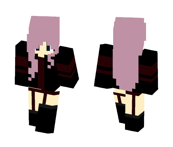 There my colors ^-^ - Female Minecraft Skins - image 1