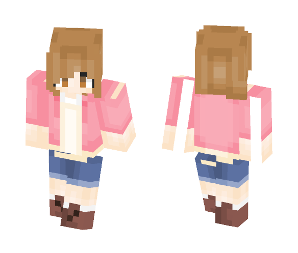 ᴹᴵᴷᴬᴺ - Koharun - Mayoiga - Male Minecraft Skins - image 1