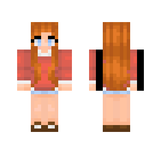 Red Summer - Female Minecraft Skins - image 2