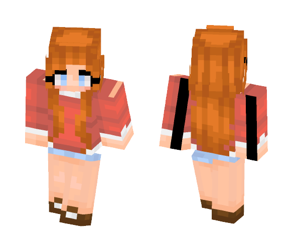 Red Summer - Female Minecraft Skins - image 1