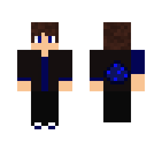 Bluestone gang member - Male Minecraft Skins - image 2