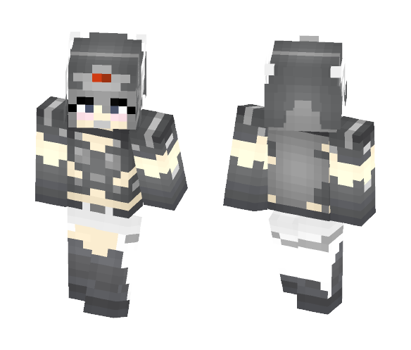 Valkyrie Cat - The Battle Cats - Cat Minecraft Skins - image 1