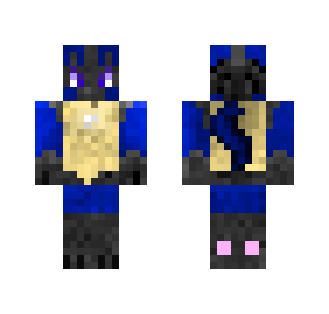 Luco the Lucario - Male Minecraft Skins - image 2
