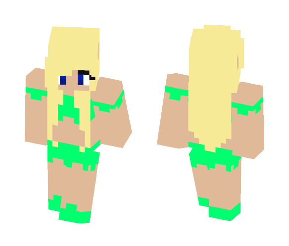Woodland Elf - Female Minecraft Skins - image 1
