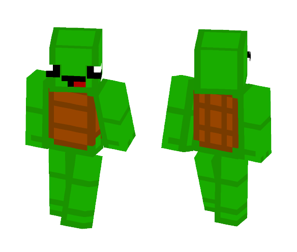 Turtle - Male Minecraft Skins - image 1