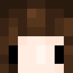 Brown Haired Girl In Dress - Color Haired Girls Minecraft Skins - image 3