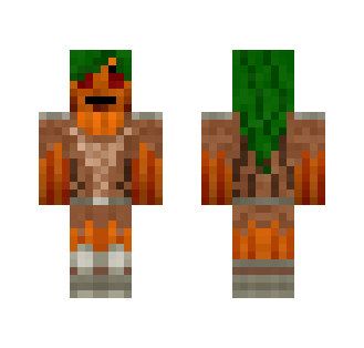 pumpkin girl - Girl Minecraft Skins - image 2