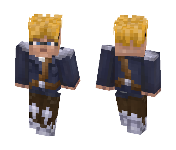 The Intel - Male Minecraft Skins - image 1