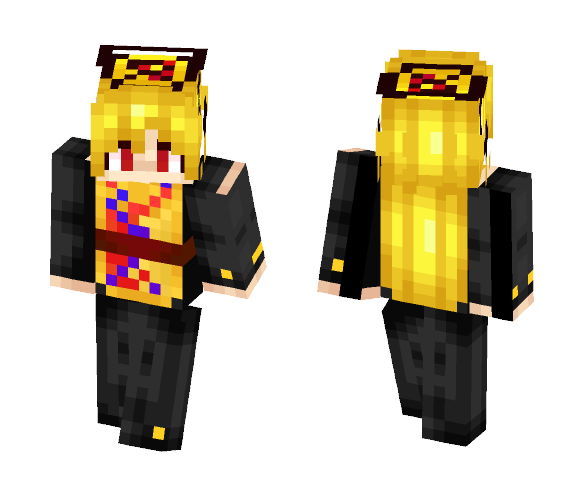 Junko (Redo) - Female Minecraft Skins - image 1