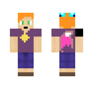 Sneaky - Male Minecraft Skins - image 2